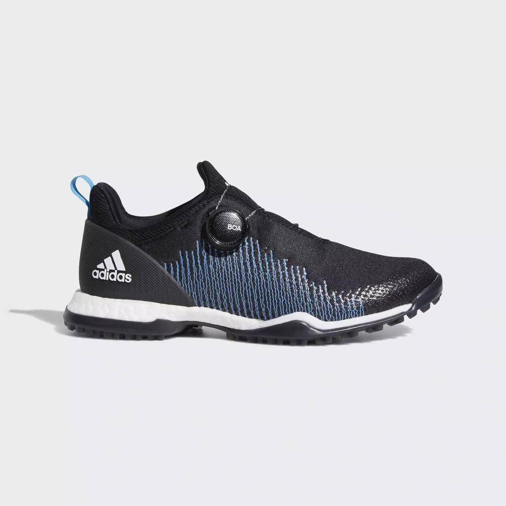 Adidas Forgefiber Boa Tenis De Golf Negros Para Mujer (MX-51710)